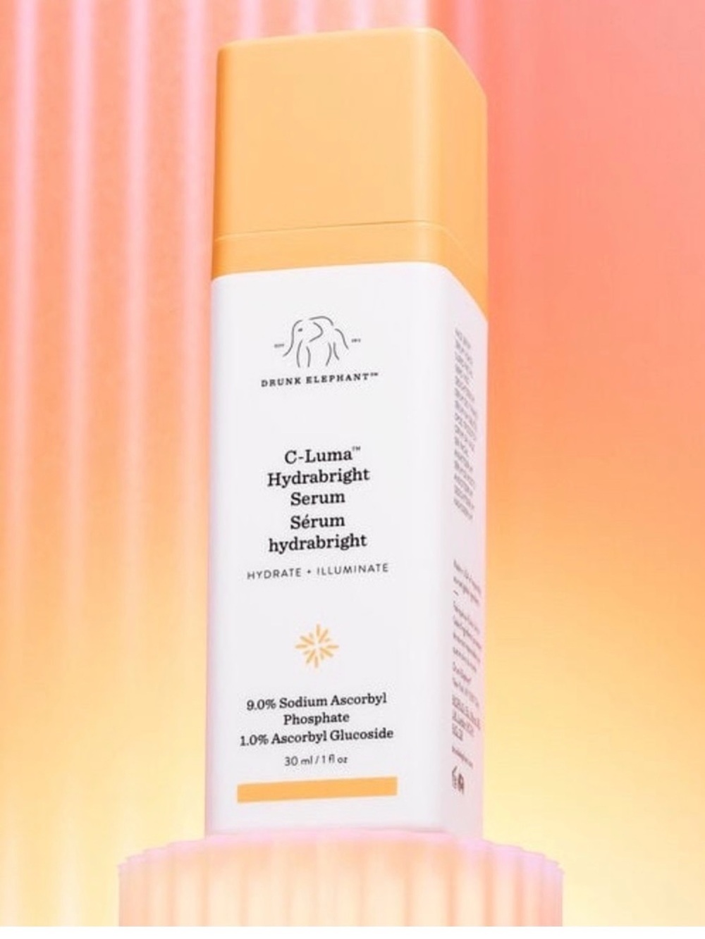 NWT Drunk Elephant C-Luma™ Hydrabright Serum 30ml / 1 fl oz